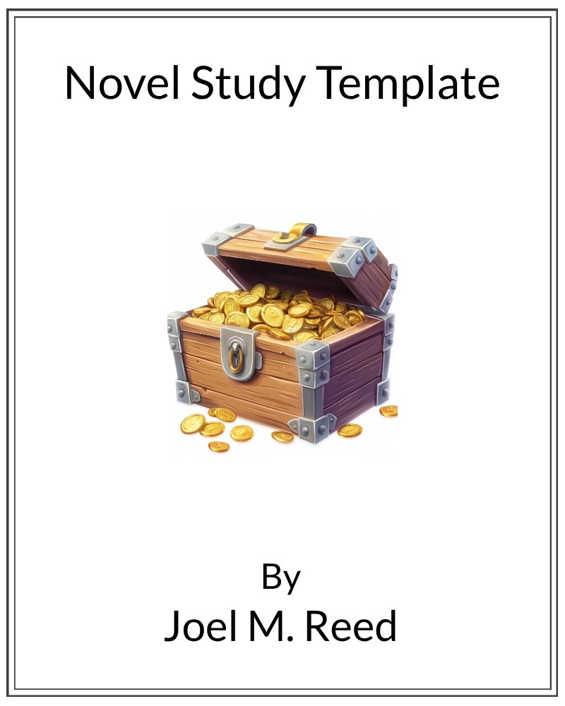 Cover image for Novel Study Template